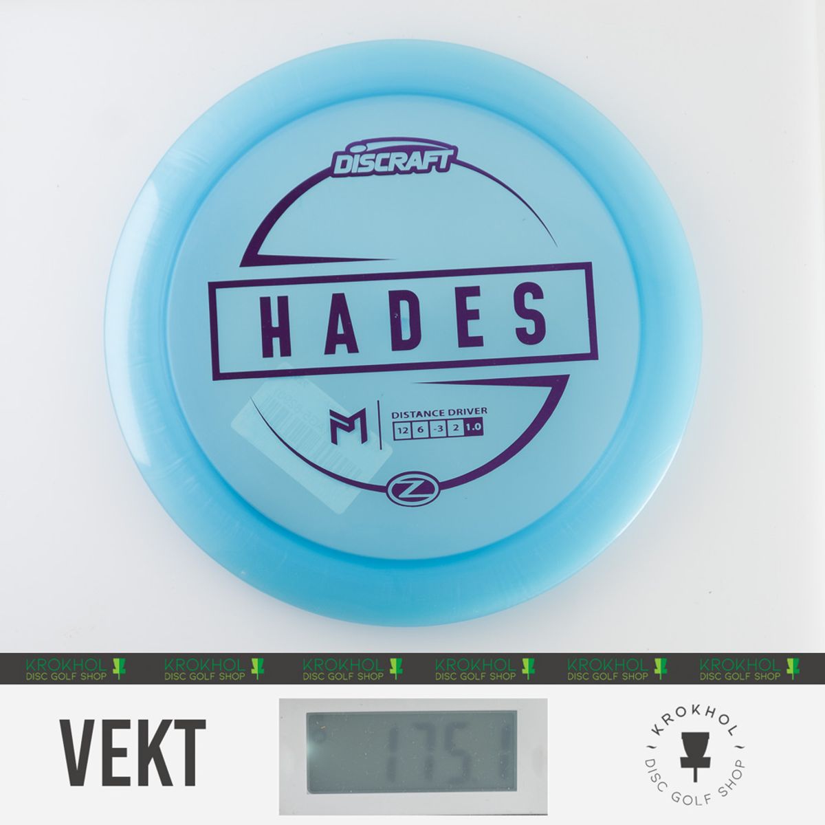 Z Line Hades - Paul McBeth