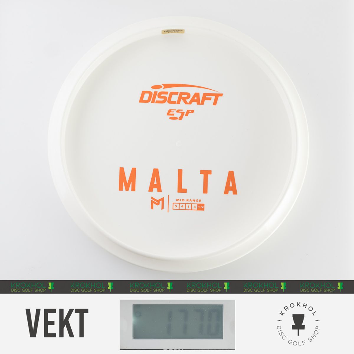 ESP Malta - Solid White Bottom Stamp
