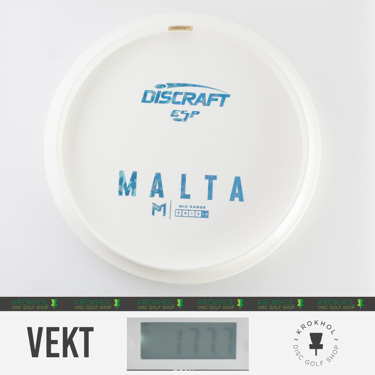 ESP Malta - Solid White Bottom Stamp