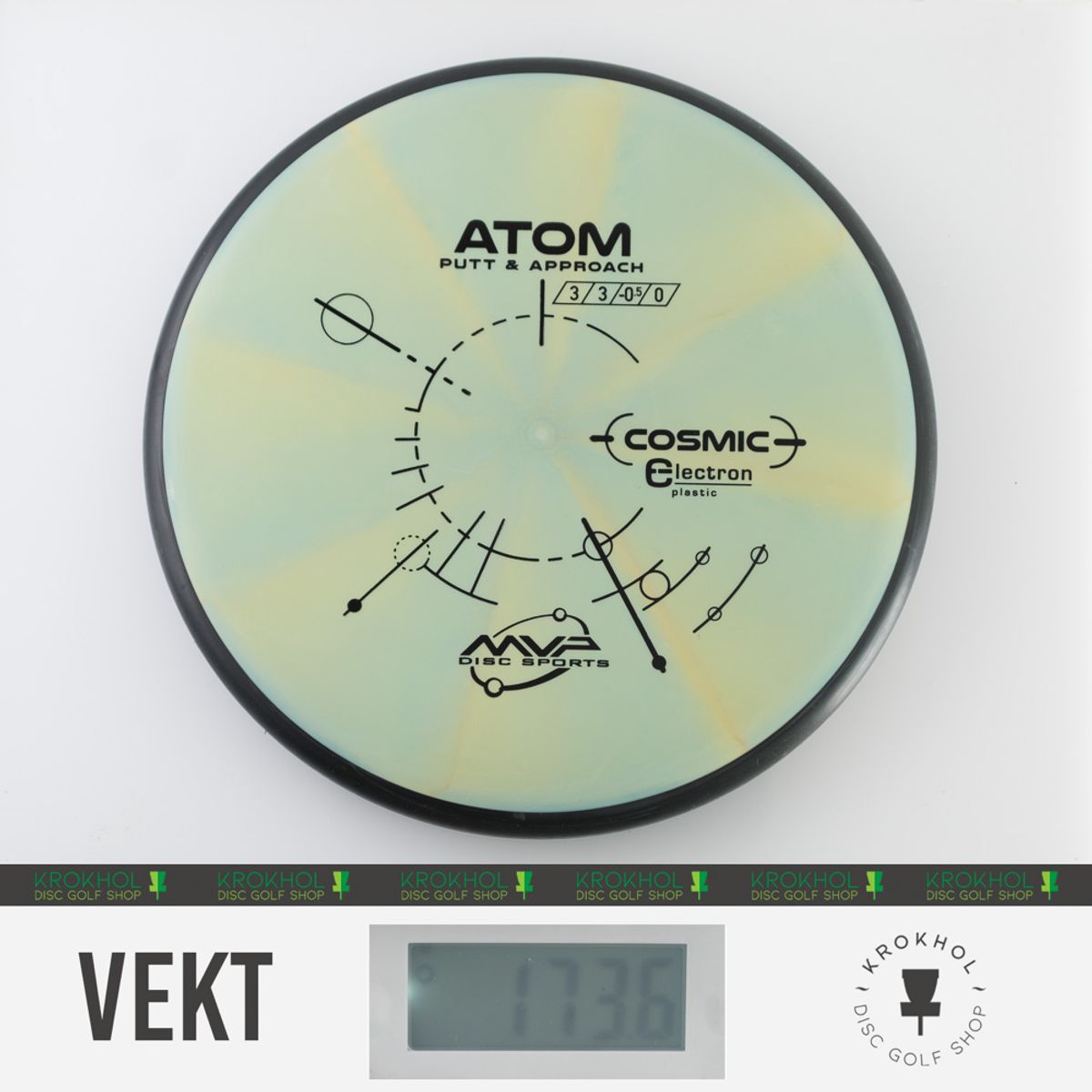 Cosmic Electron Atom - Classic