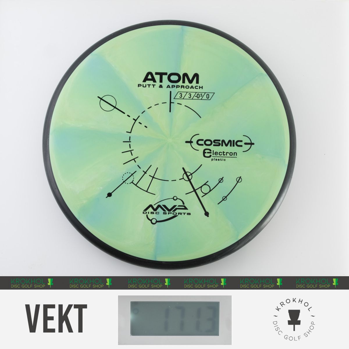 Cosmic Electron Atom - Classic