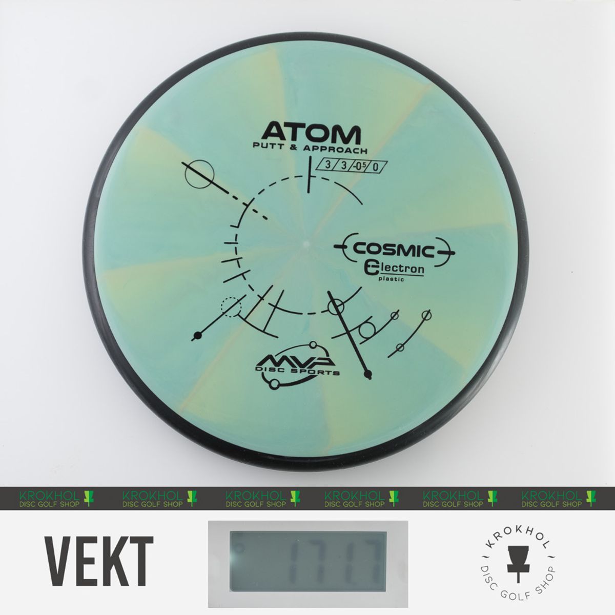 Cosmic Electron Atom - Classic
