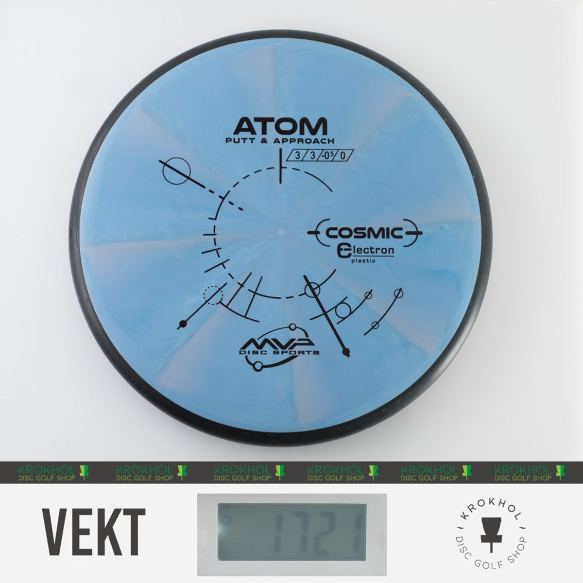 Cosmic Electron Atom - Classic