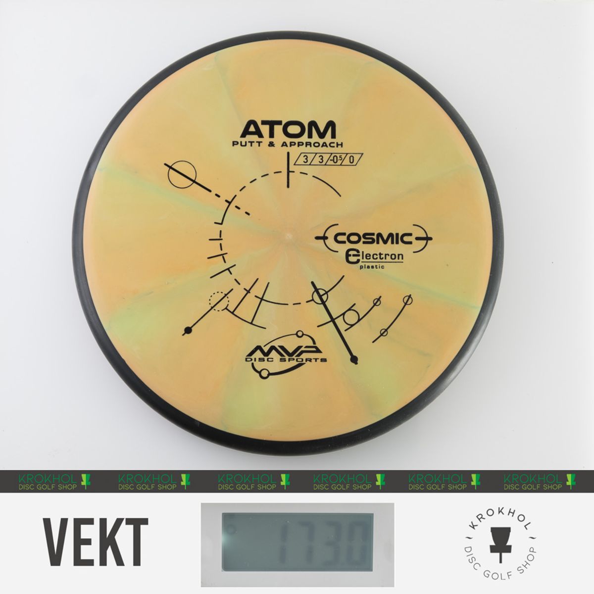 Cosmic Electron Atom - Classic