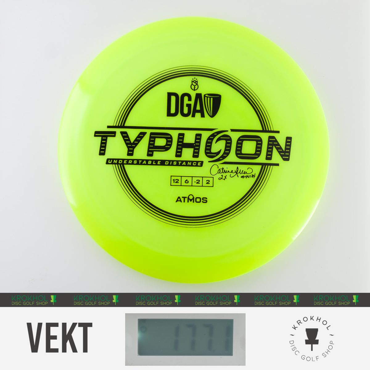 Atmos Typhoon - Catrina Allen 2x World Champion