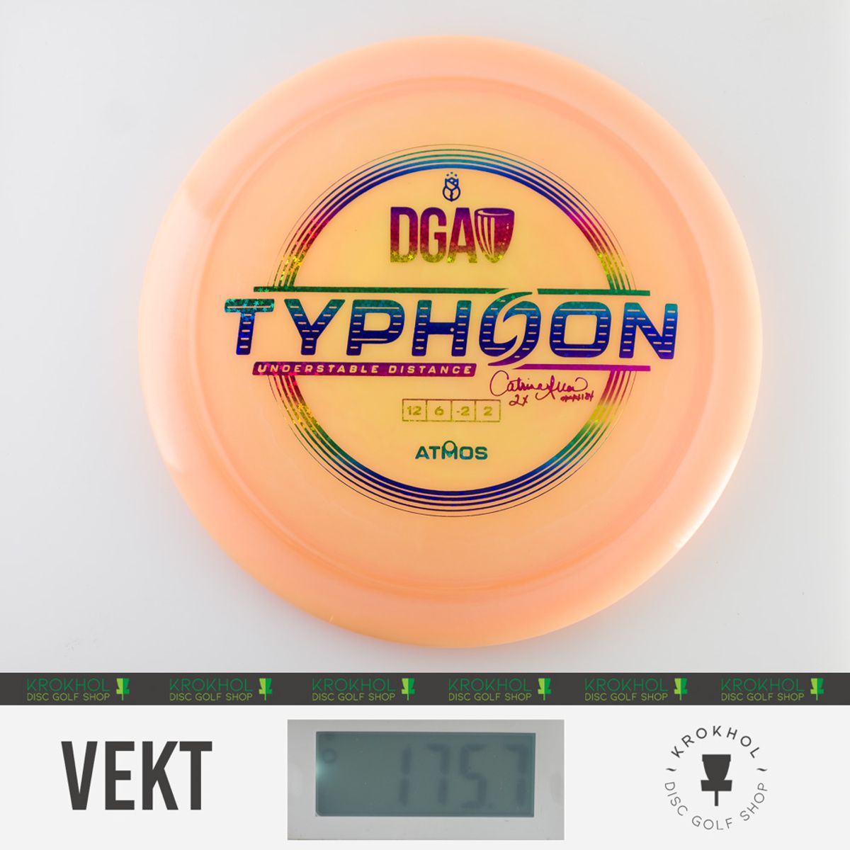 Atmos Typhoon - Catrina Allen 2x World Champion
