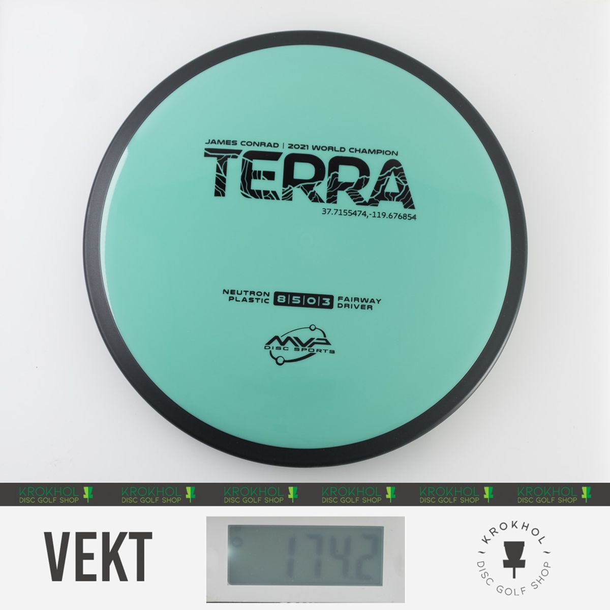 Neutron Terra - James Conrad Line - Classic