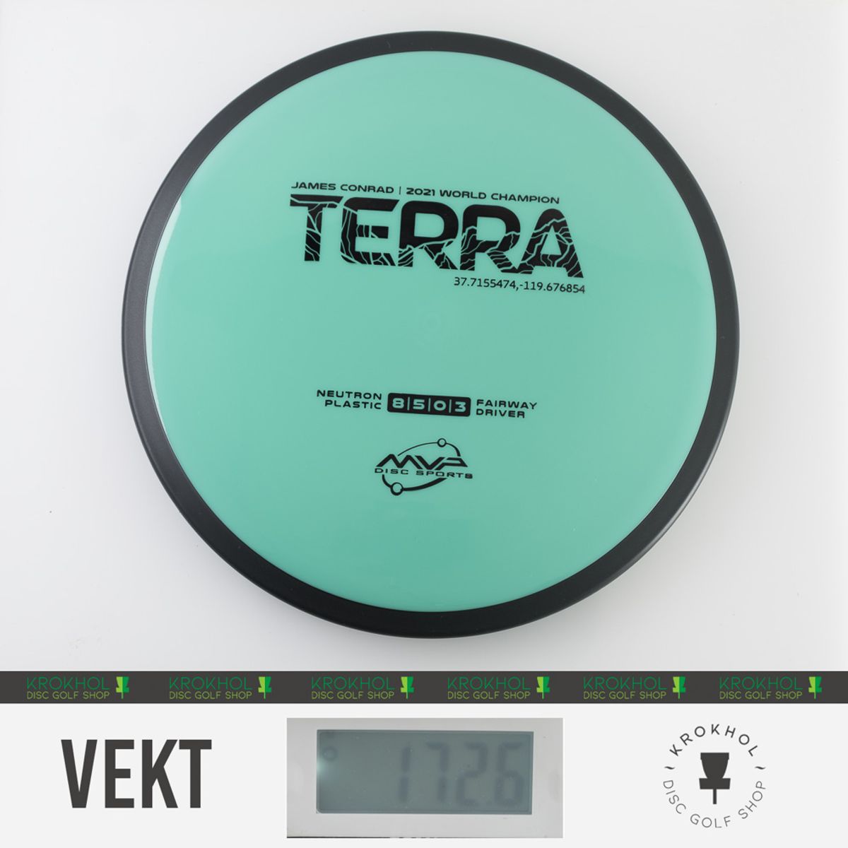 Neutron Terra - James Conrad Line - Classic