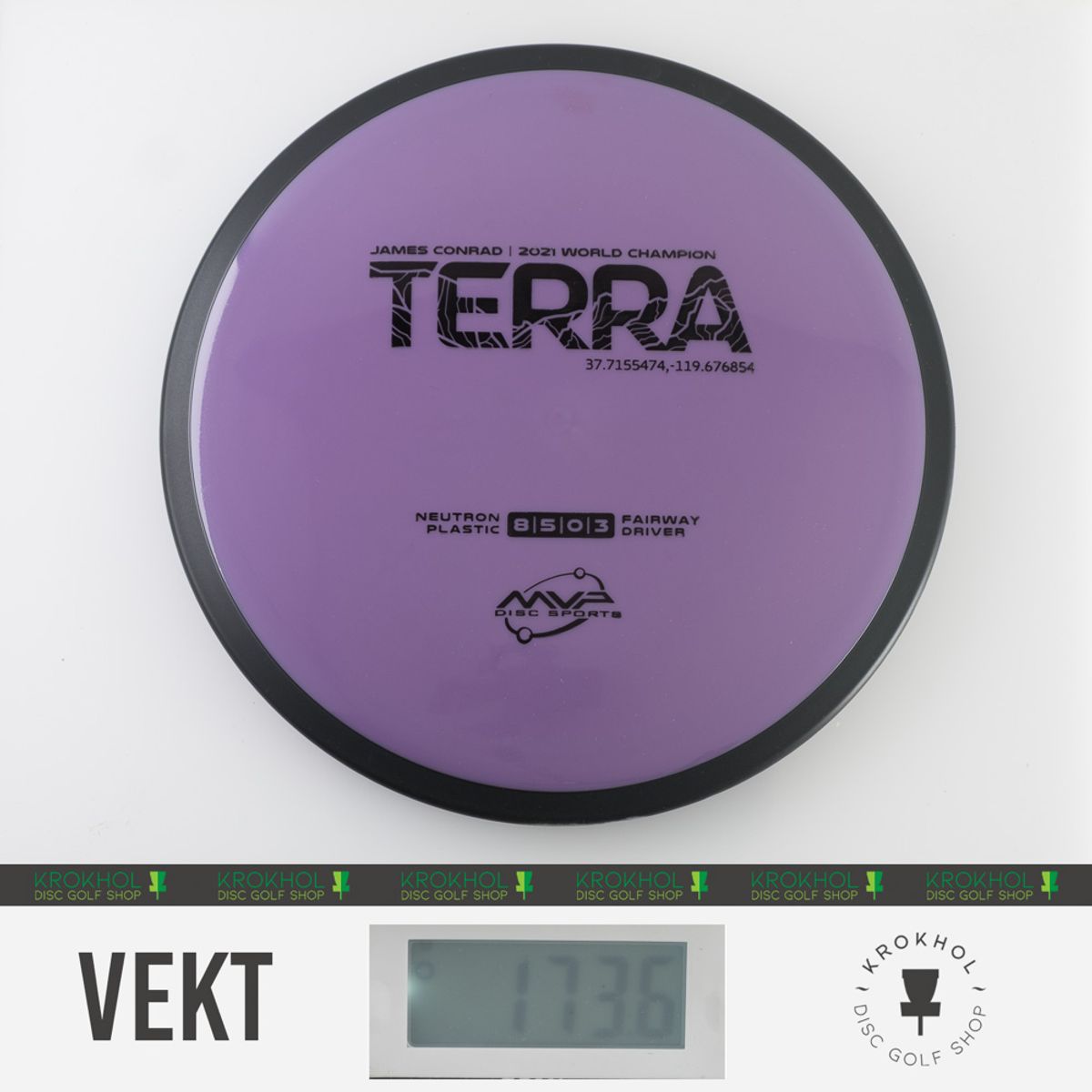 Neutron Terra - James Conrad Line - Classic