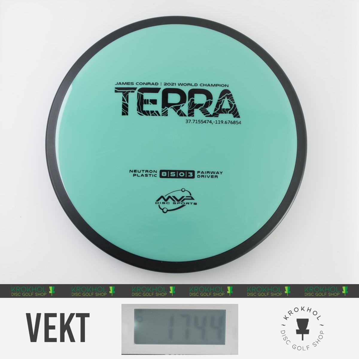 Neutron Terra - James Conrad Line - Classic