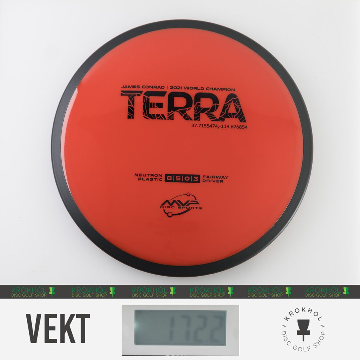 Neutron Terra - James Conrad Line - Classic