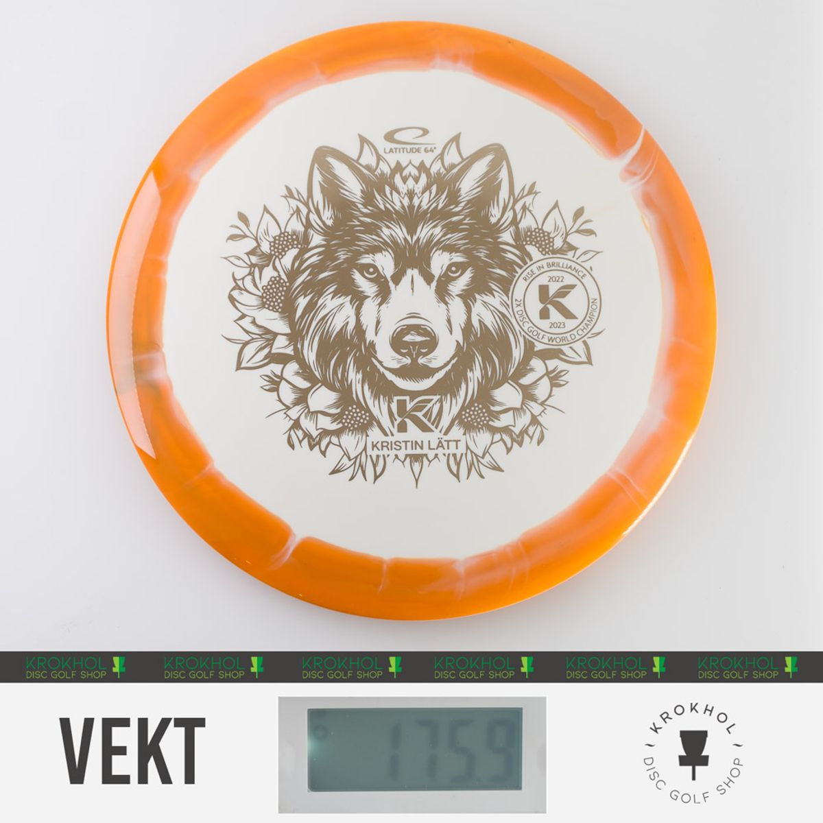 Grand Orbit Grace - 2025 Kristin Lätt Team Series - Krokhol Disc