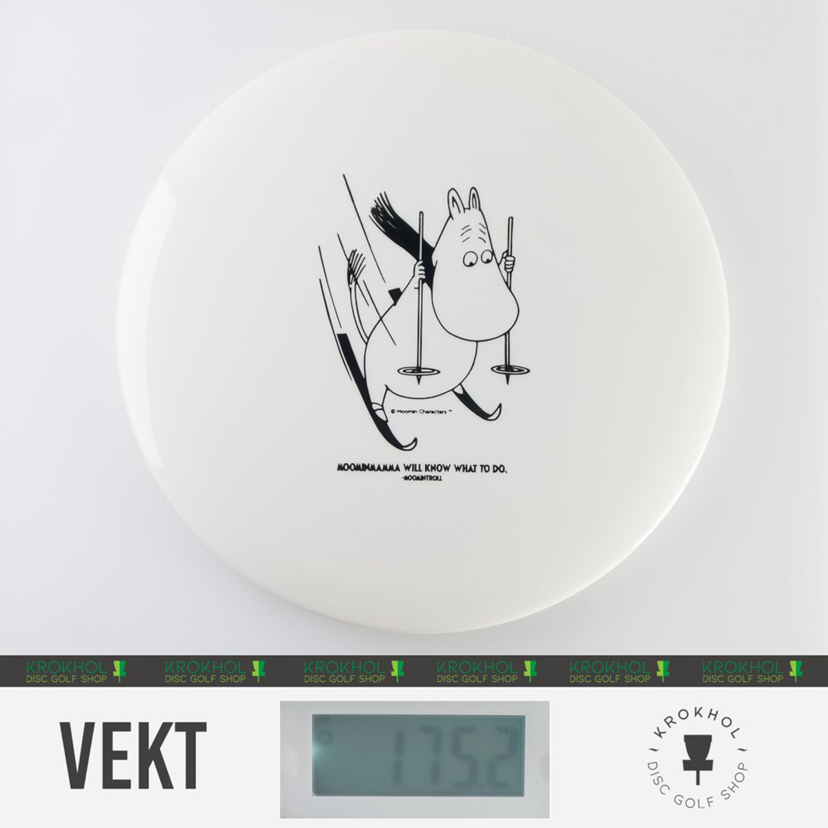 K1 Malm - Moomintroll Skiing