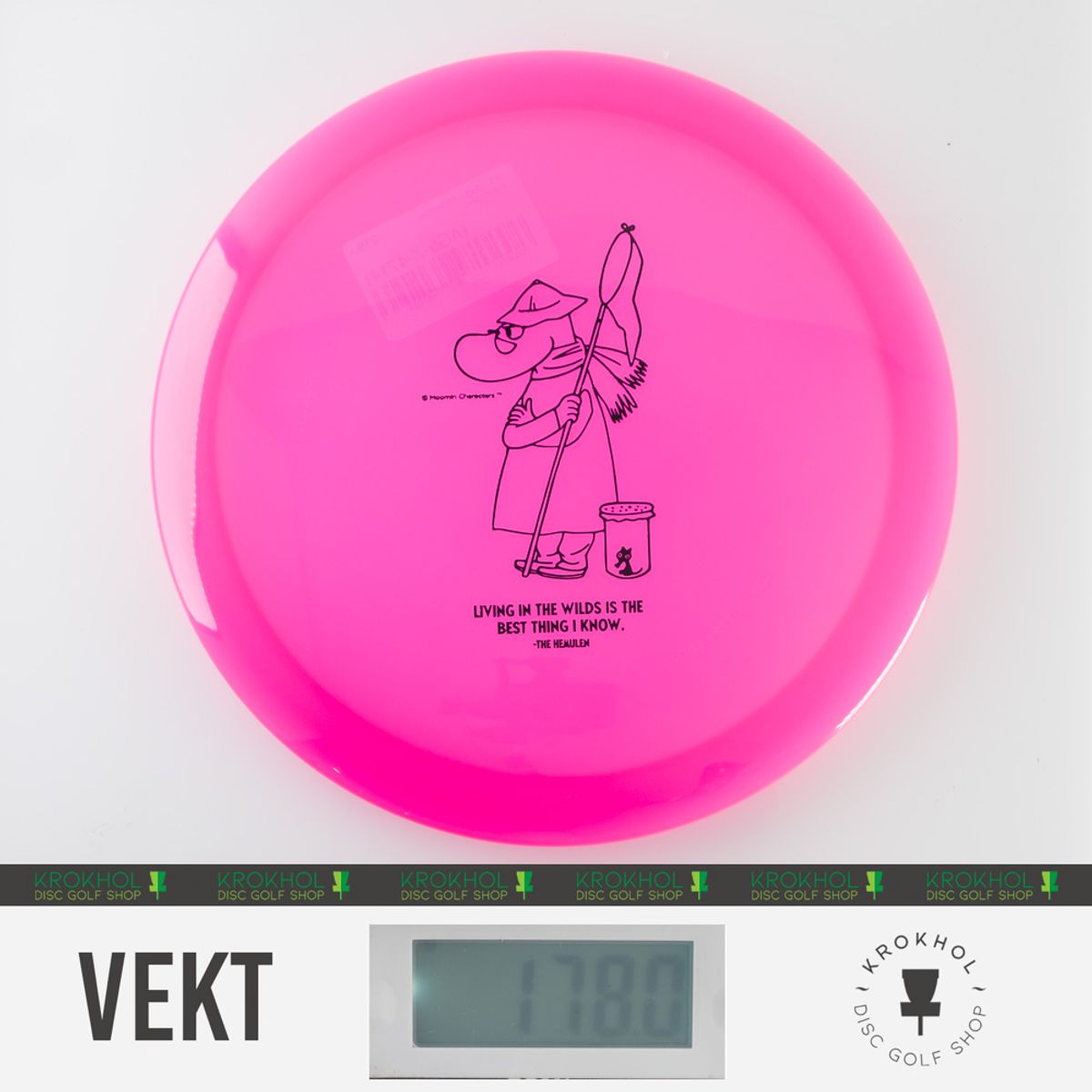 K1 Idog - Moomin Hemulen