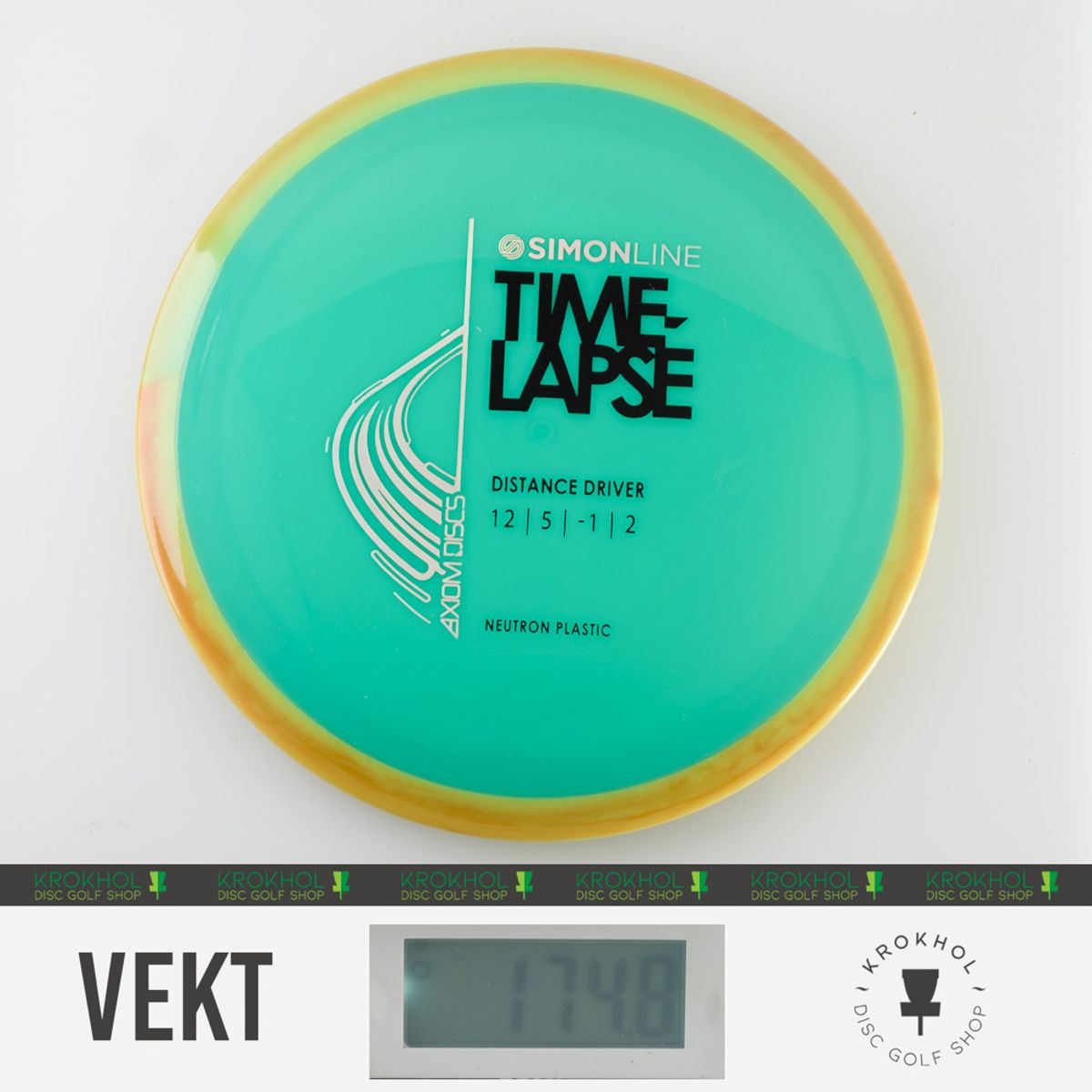 Neutron Time-Lapse - Simon Line - Classic