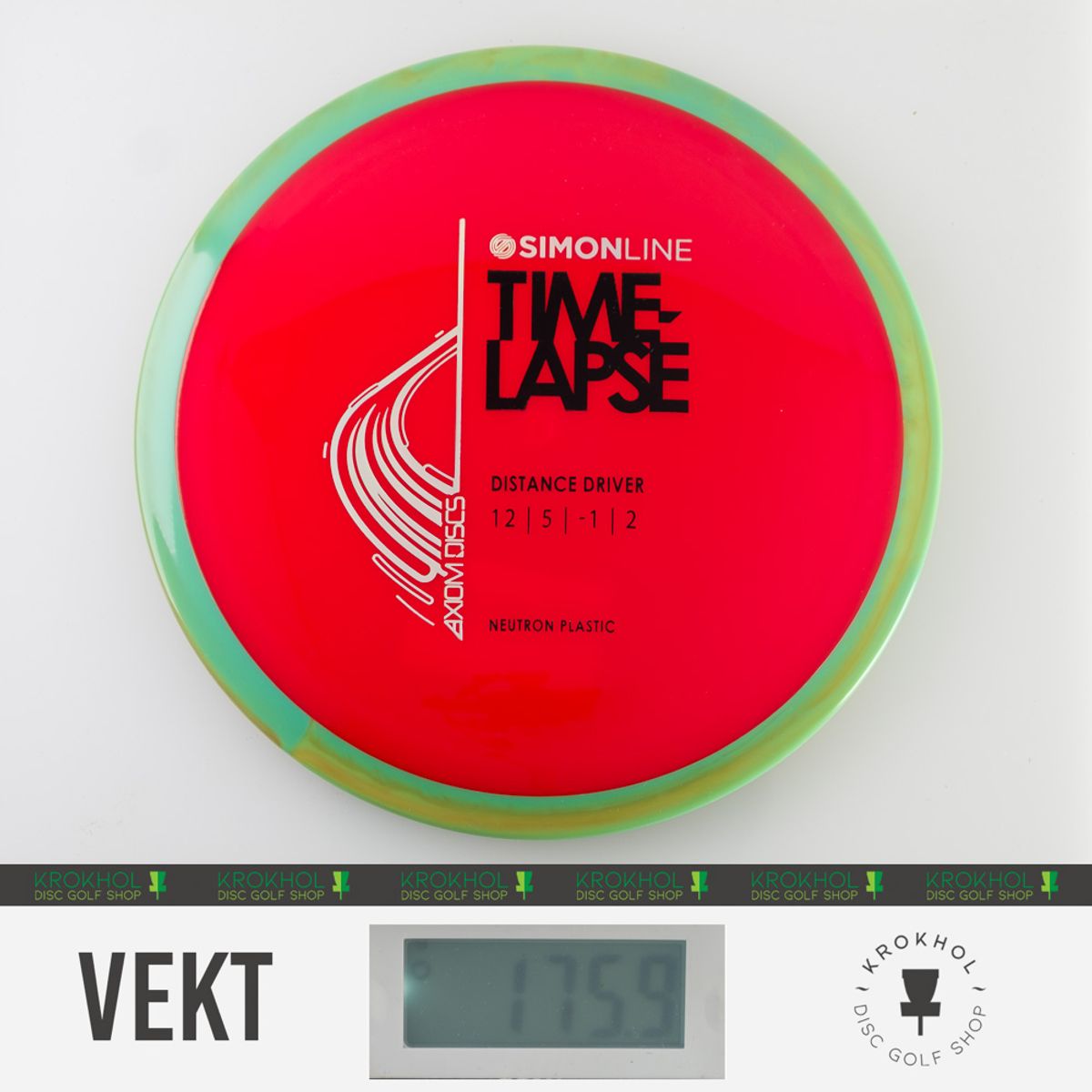 Neutron Time-Lapse - Simon Line - Classic