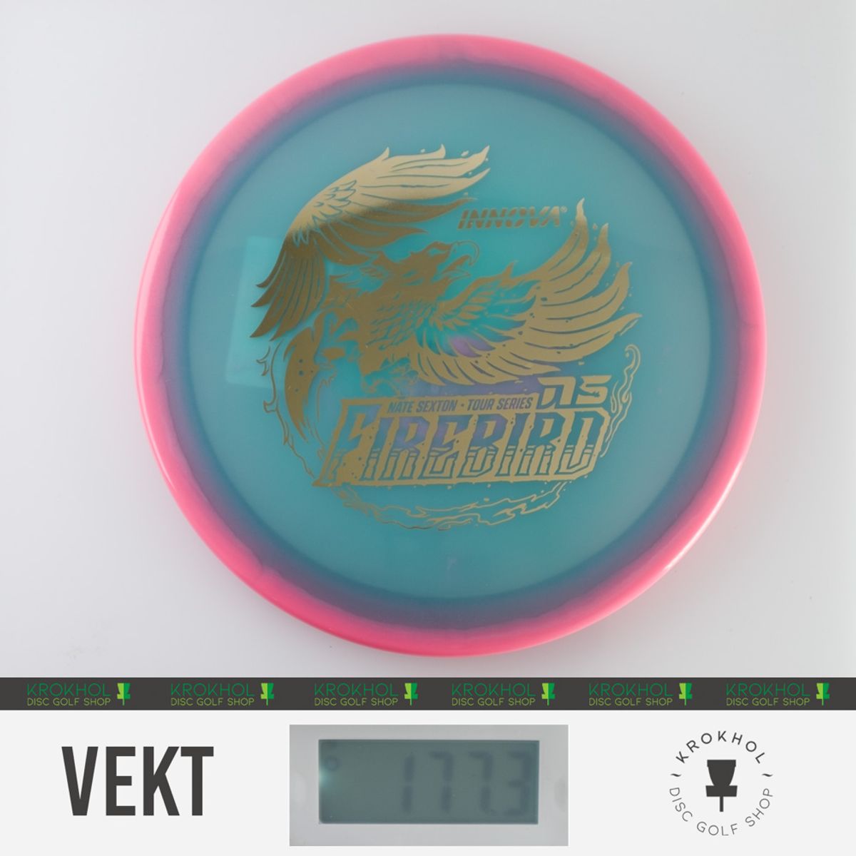 Innova Proto Glow Halo Firebird 2025 | Overstable Driver - Krokhol