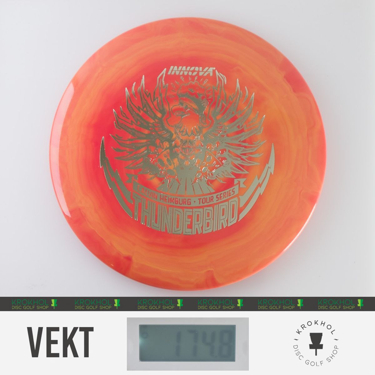 Swirled Star Thunderbird - Calvin Heimburg 2025 Tour Series