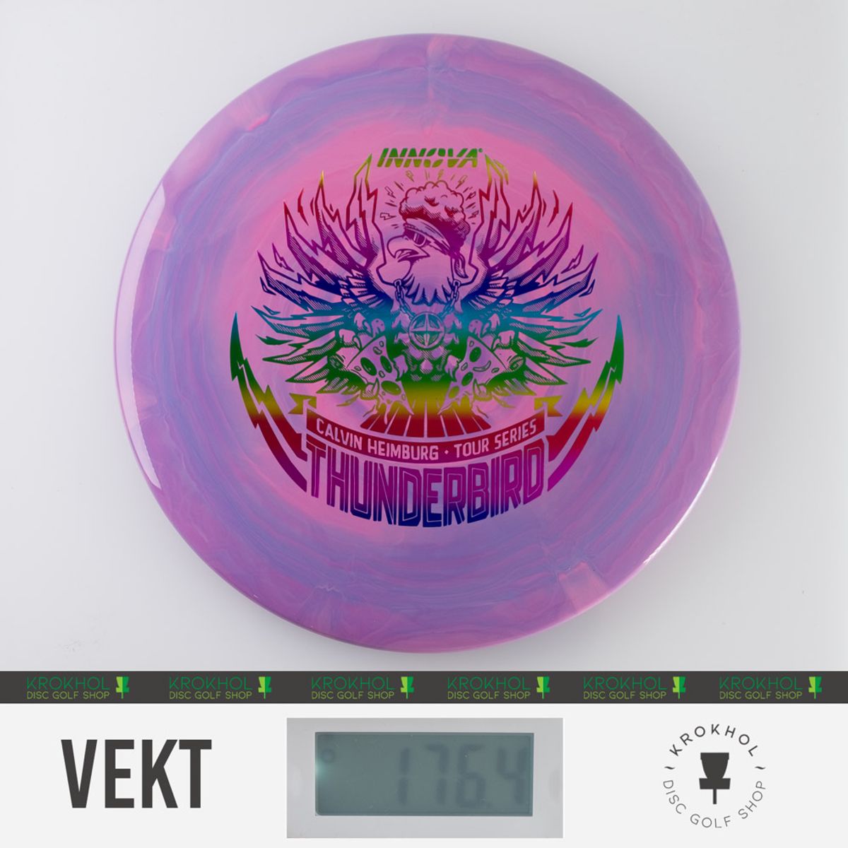Swirled Star Thunderbird - Calvin Heimburg 2025 Tour Series