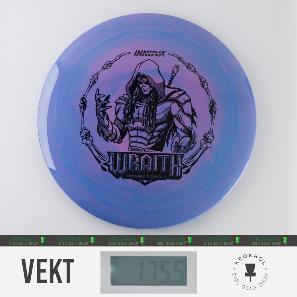 Swirled Star Wraith - Philo Brathwaite 2025 Tour Series