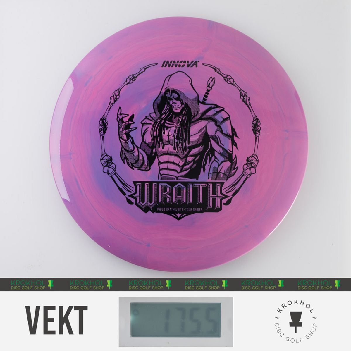 Swirled Star Wraith - Philo Brathwaite 2025 Tour Series