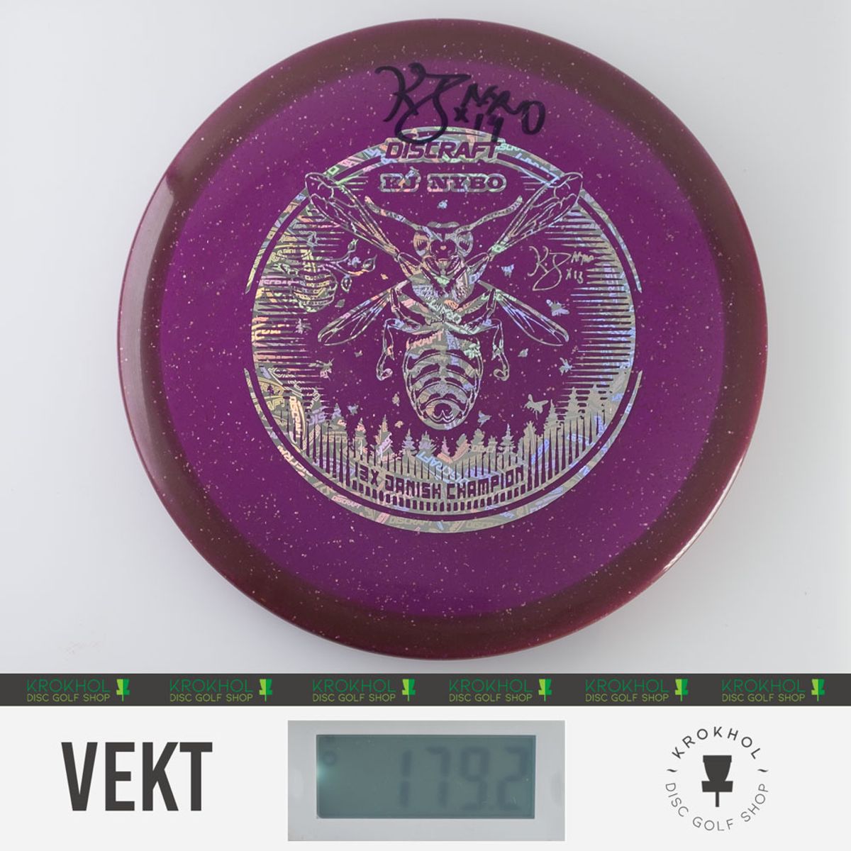 Z Sparkle Buzzz – KJ Nybo Signature Edition 13x Danish Champion