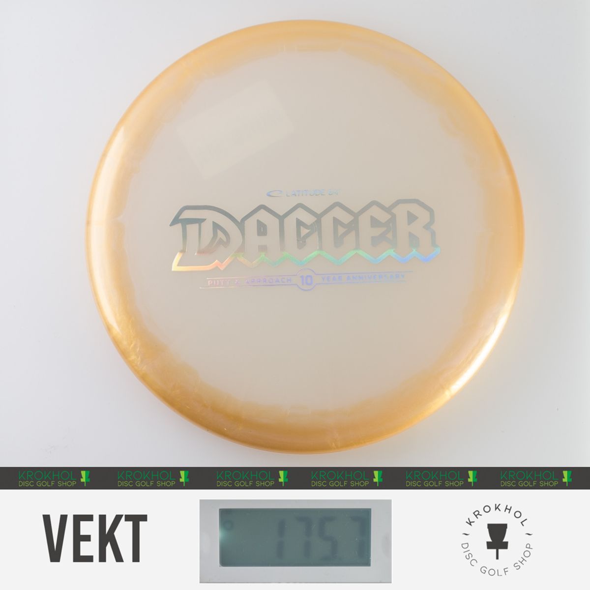 Opto-Ice Orbit Dagger - 10th Anniversary