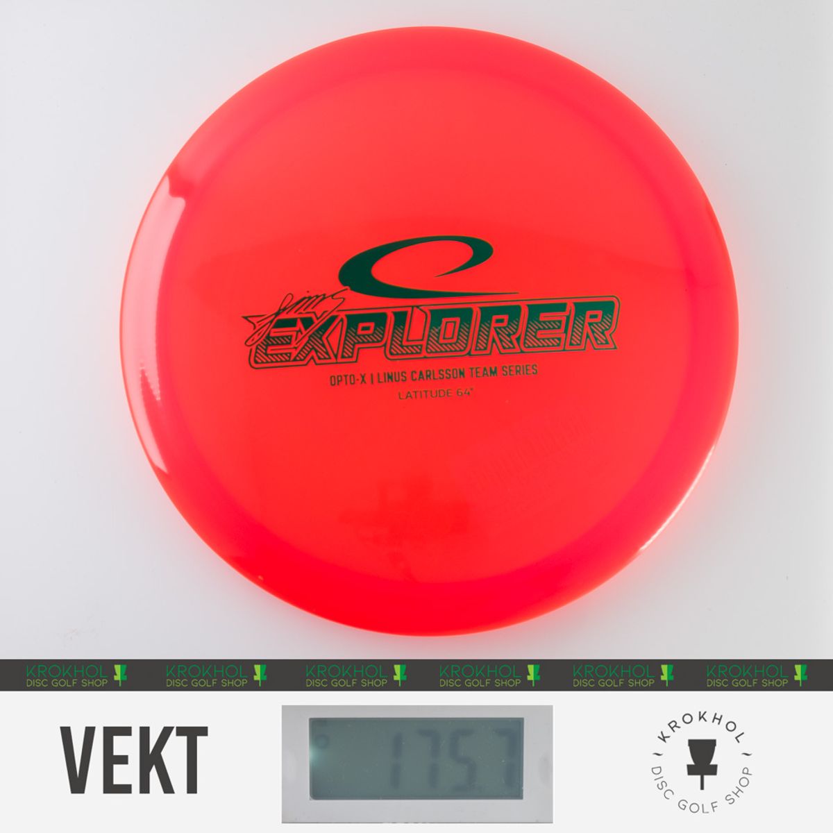 Opto-X Explorer - Linus Carlsson Team Series 2025