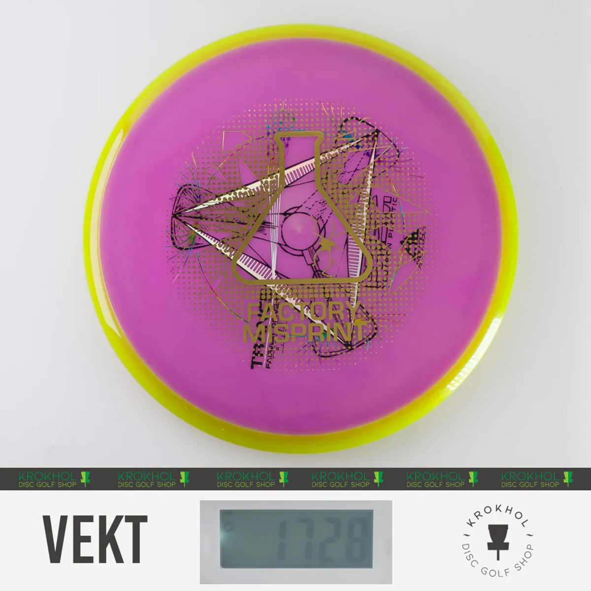 Axiom Trance - Factory Misprint