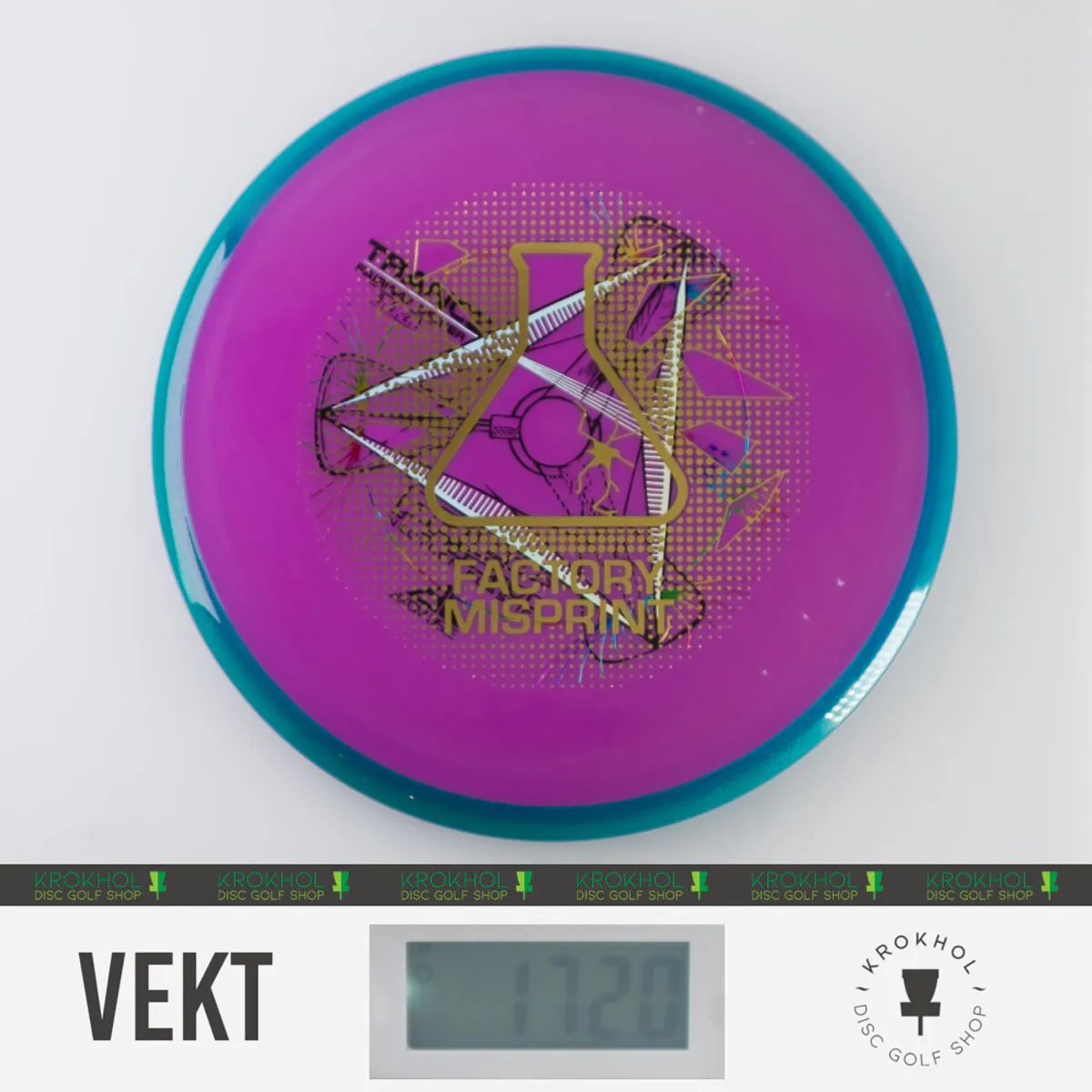 Axiom Trance - Factory Misprint