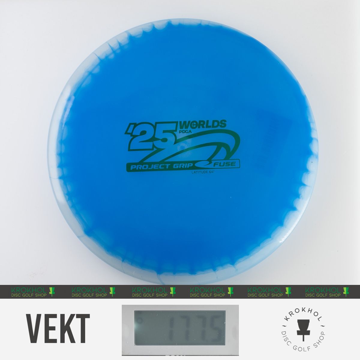 Project Grip Fuse - 2025 Worlds Edition