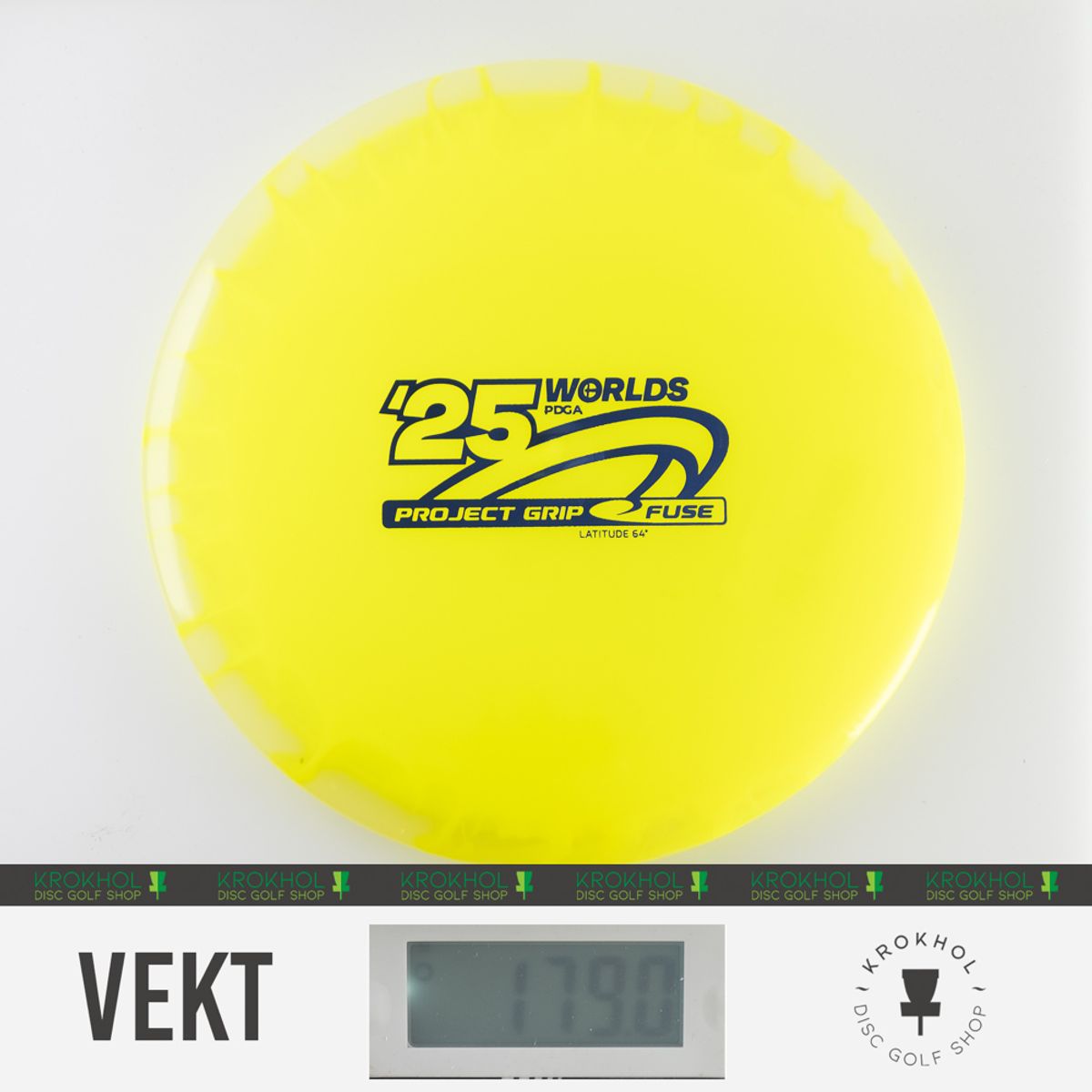 Project Grip Fuse - 2025 Worlds Edition