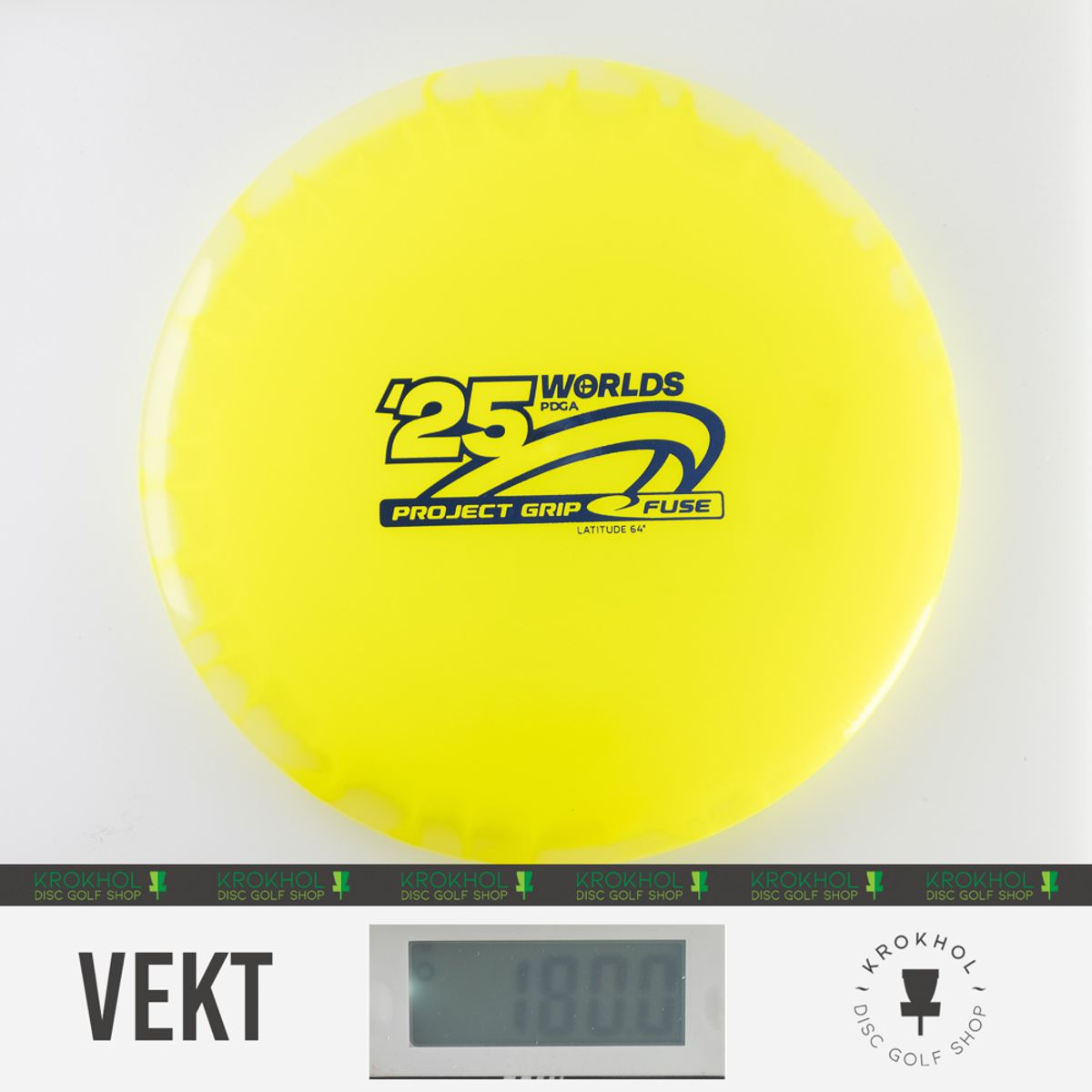 Project Grip Fuse - 2025 Worlds Edition