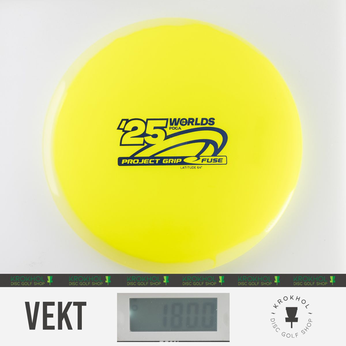 Project Grip Fuse - 2025 Worlds Edition
