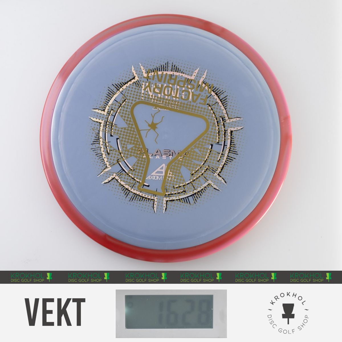 Axiom Insanity - Factory Misprint