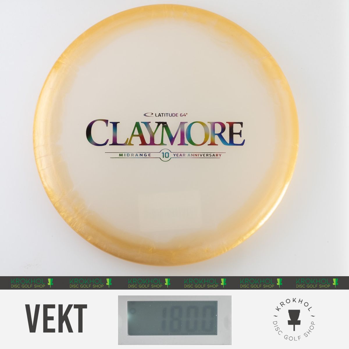 Opto-Ice Orbit Claymore - 10th Anniversary