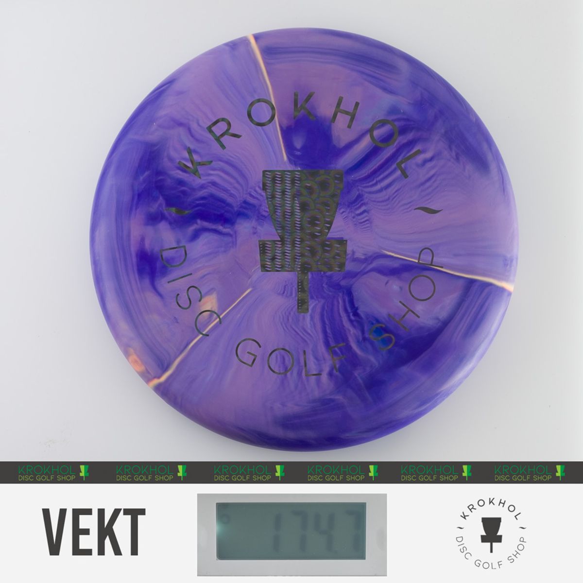 CT Swirl Luna - Krokhol Disc Golf Shop Edition