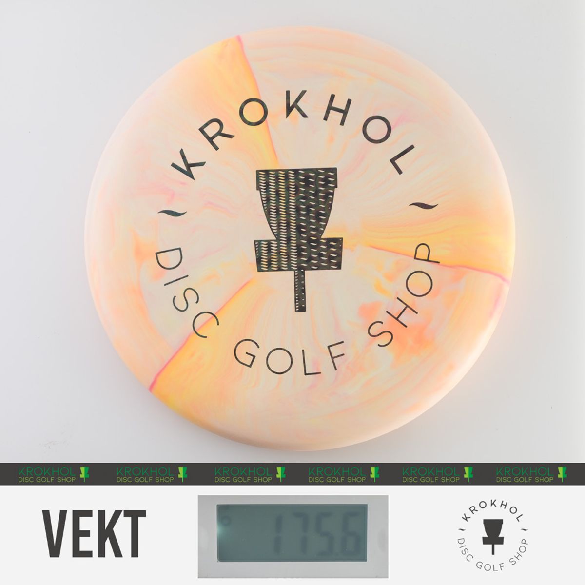 CT Swirl Luna - Krokhol Disc Golf Shop Edition