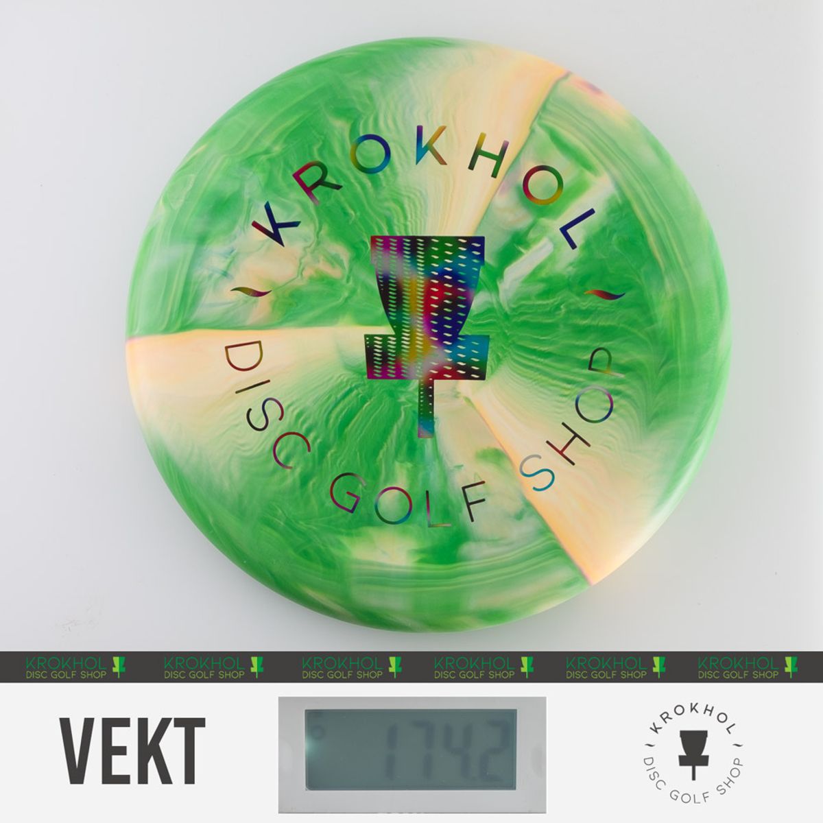 CT Swirl Luna - Krokhol Disc Golf Shop Edition
