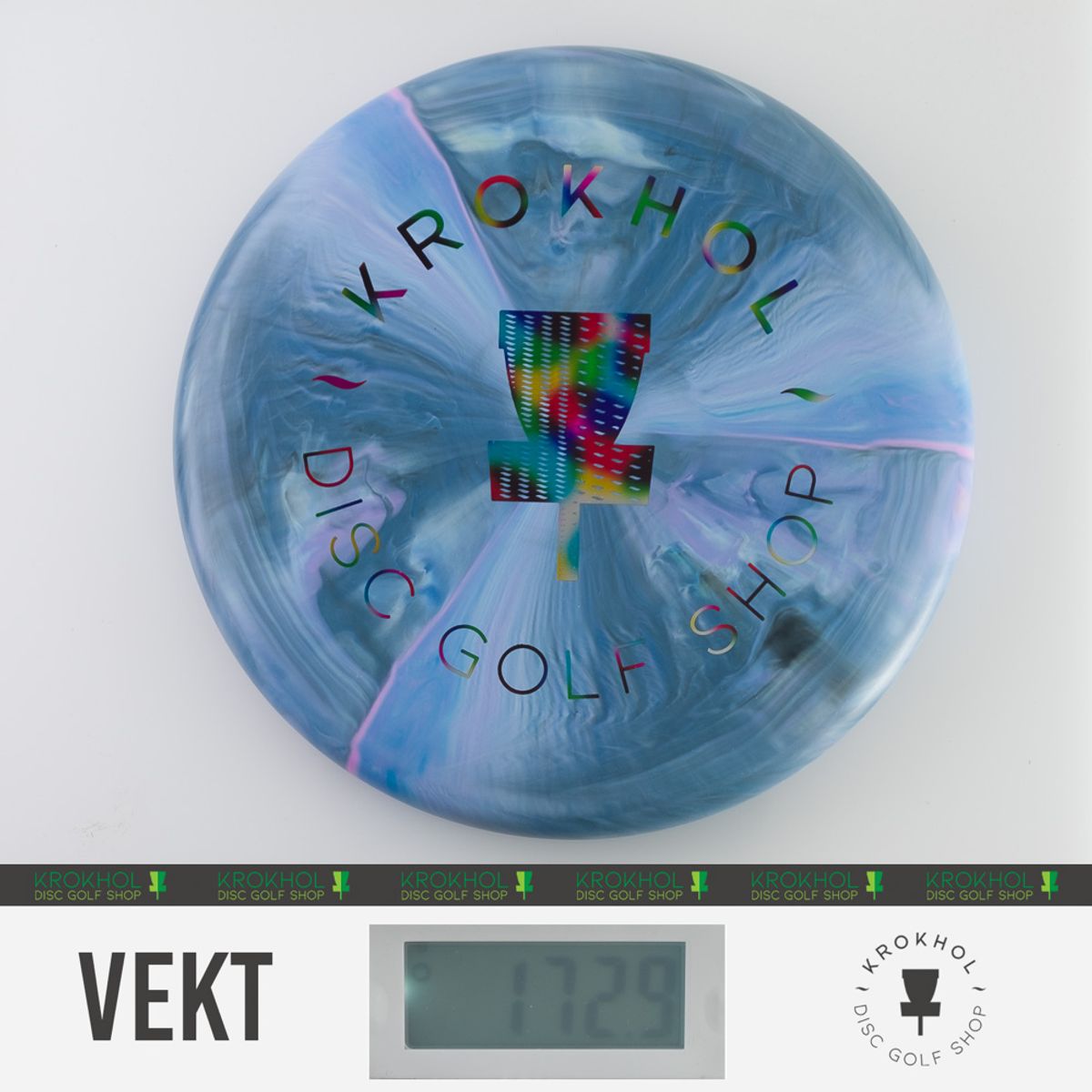 CT Swirl Luna - Krokhol Disc Golf Shop Edition
