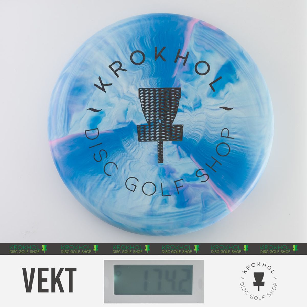 CT Swirl Luna - Krokhol Disc Golf Shop Edition