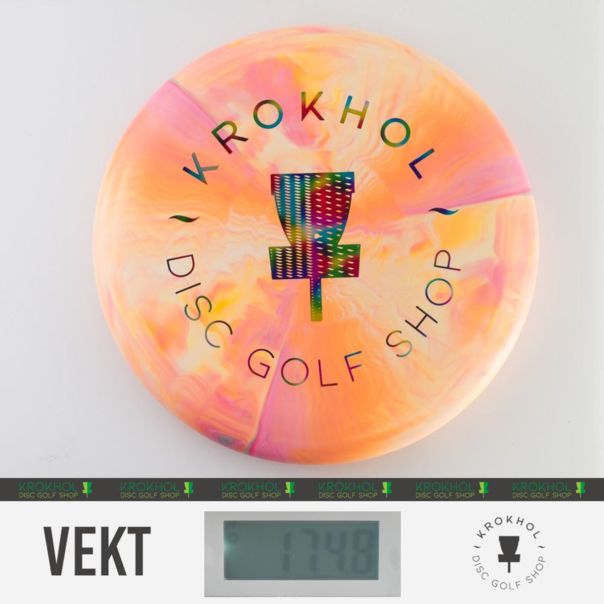 CT Swirl Luna - Krokhol Disc Golf Shop Edition