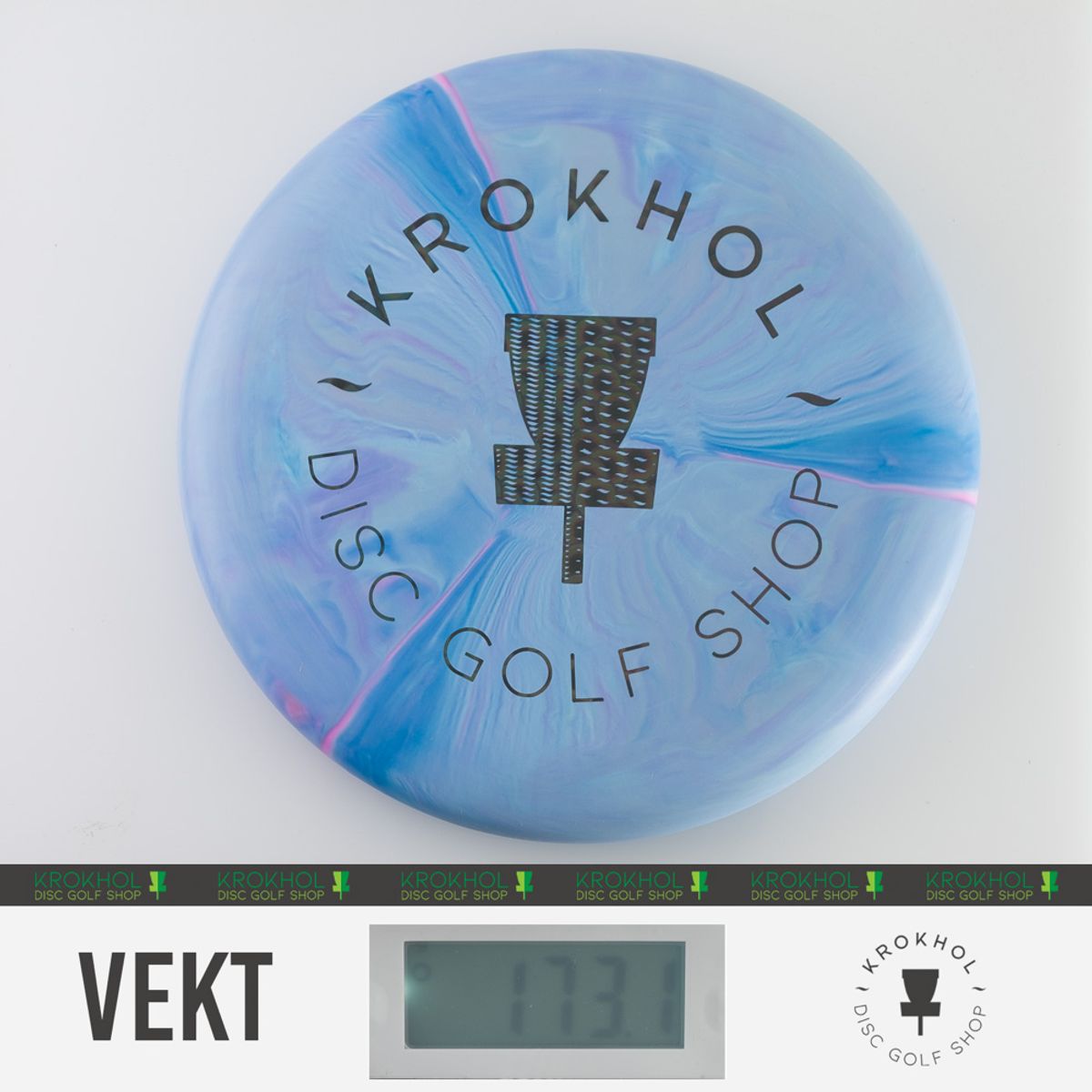 CT Swirl Luna - Krokhol Disc Golf Shop Edition