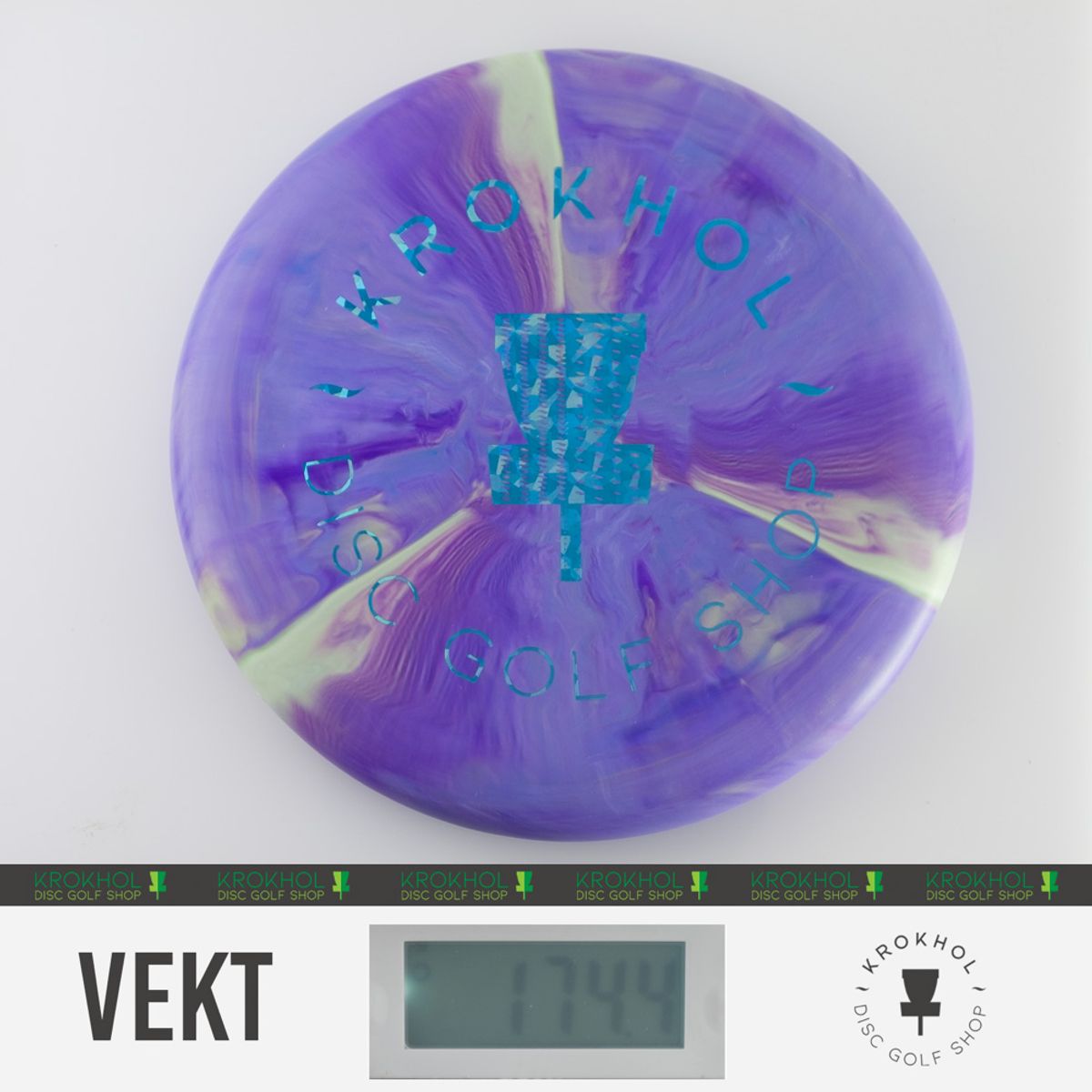 CT Swirl Luna - Krokhol Disc Golf Shop Edition
