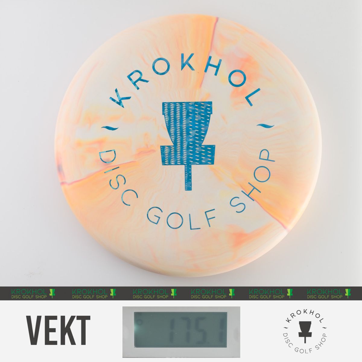 CT Swirl Luna - Krokhol Disc Golf Shop Edition