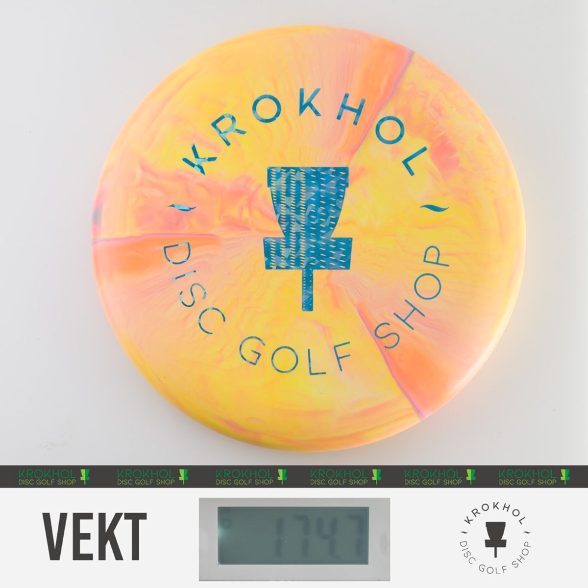 CT Swirl Luna - Krokhol Disc Golf Shop Edition