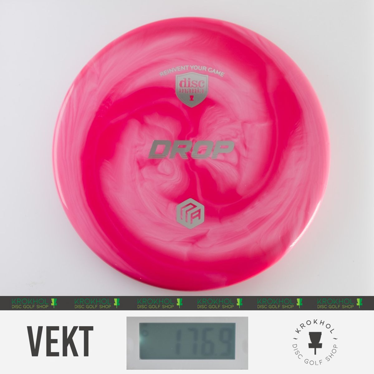 S-line Swirl Drop - Niklas Anttila Creator Series
