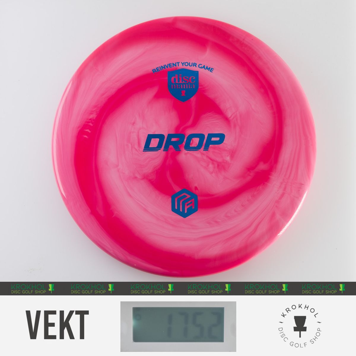 S-line Swirl Drop - Niklas Anttila Creator Series