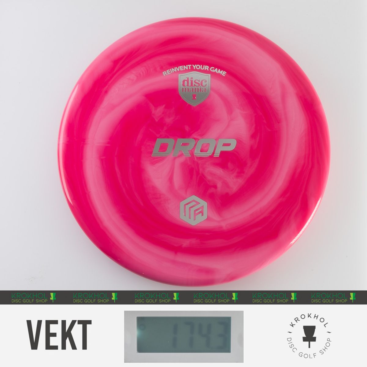 S-line Swirl Drop - Niklas Anttila Creator Series