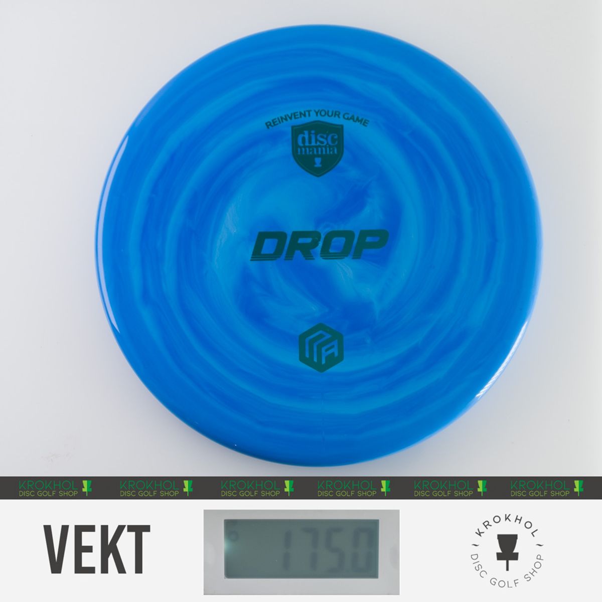 S-line Swirl Drop - Niklas Anttila Creator Series